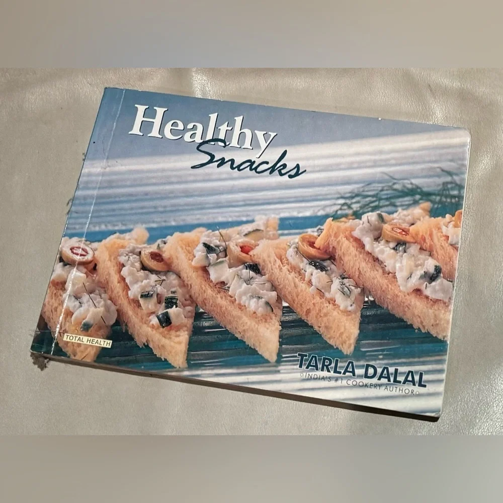Healthy Snacks Cookbook - Picture 1 of 1